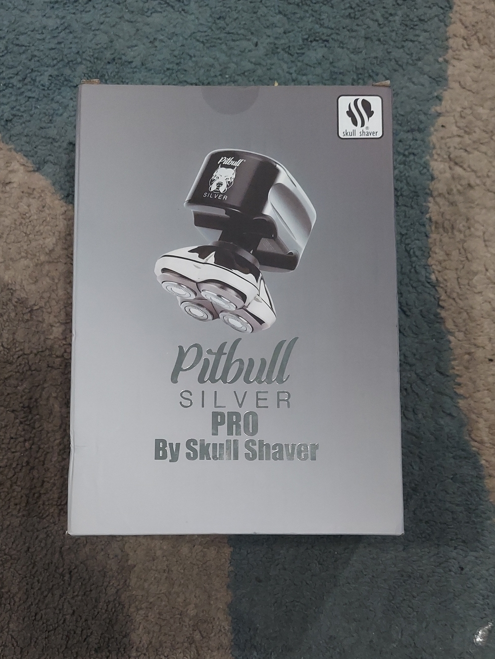 Pitbull Silver Pro Electric Shaver - Silver